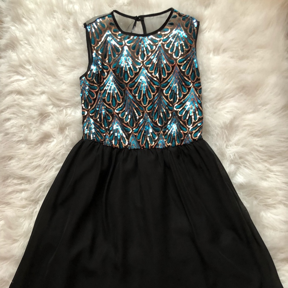 Sequin Dress